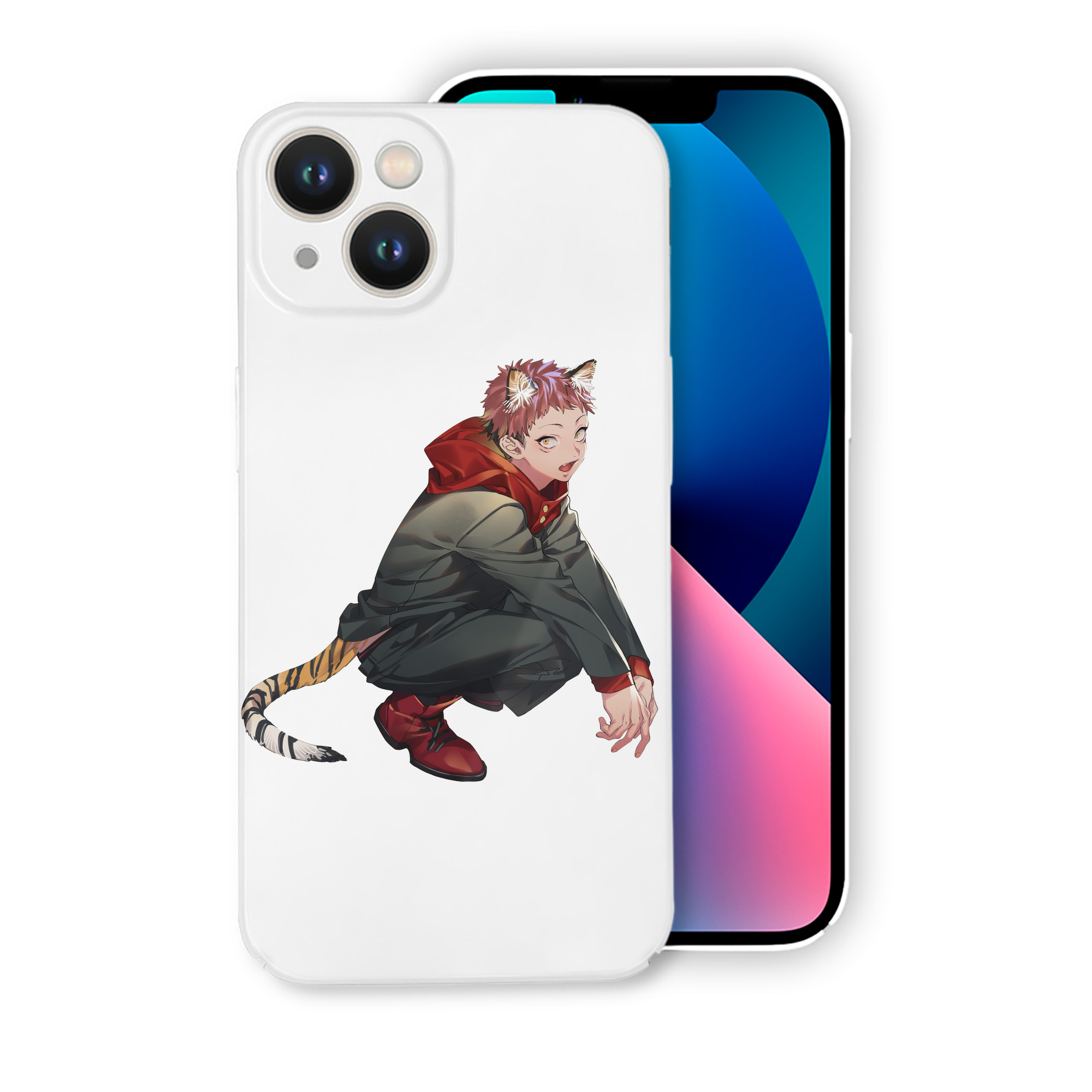 （画像用） 呪術廻戦 Jujutsu Kaisen 【iPhone 14シリーズ対応】ハードケース
